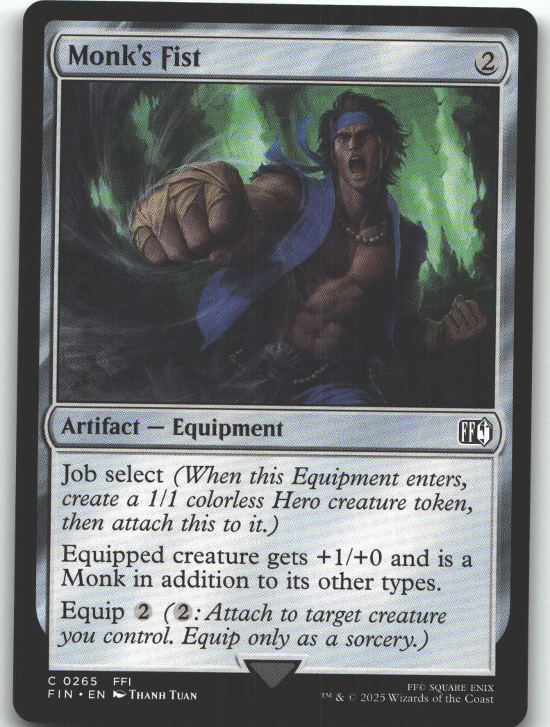 Monk's Fist