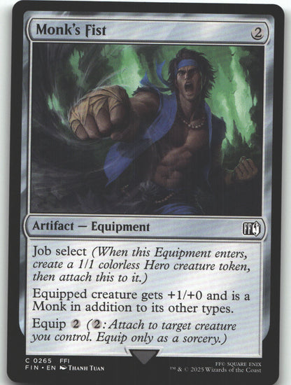 Monk's Fist