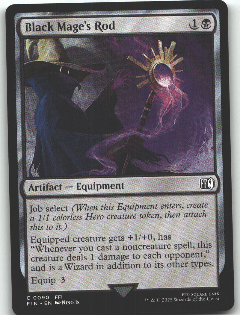 Black Mage's Rod