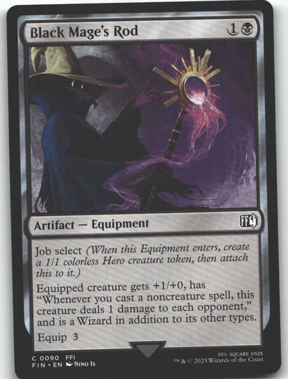 Black Mage's Rod