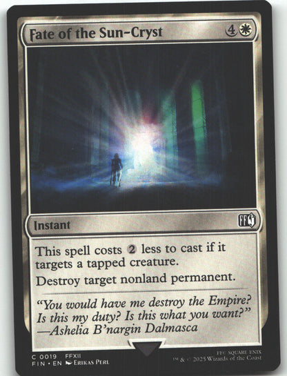 Fate of the Sun-Cryst