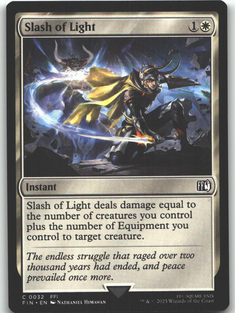 Slash of Light