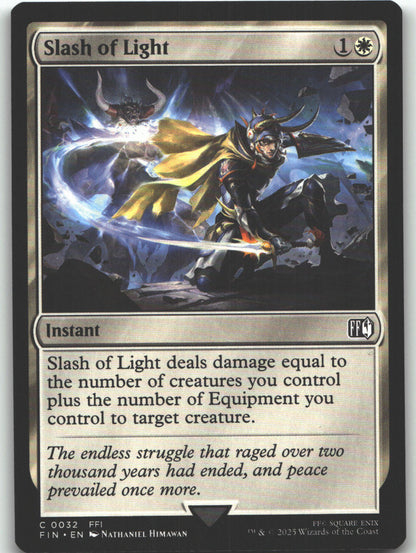 Slash of Light