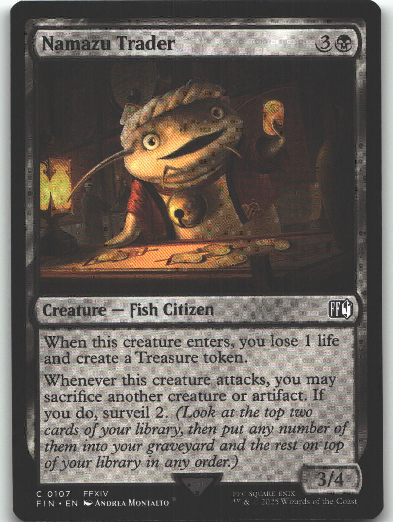 Namazu Trader