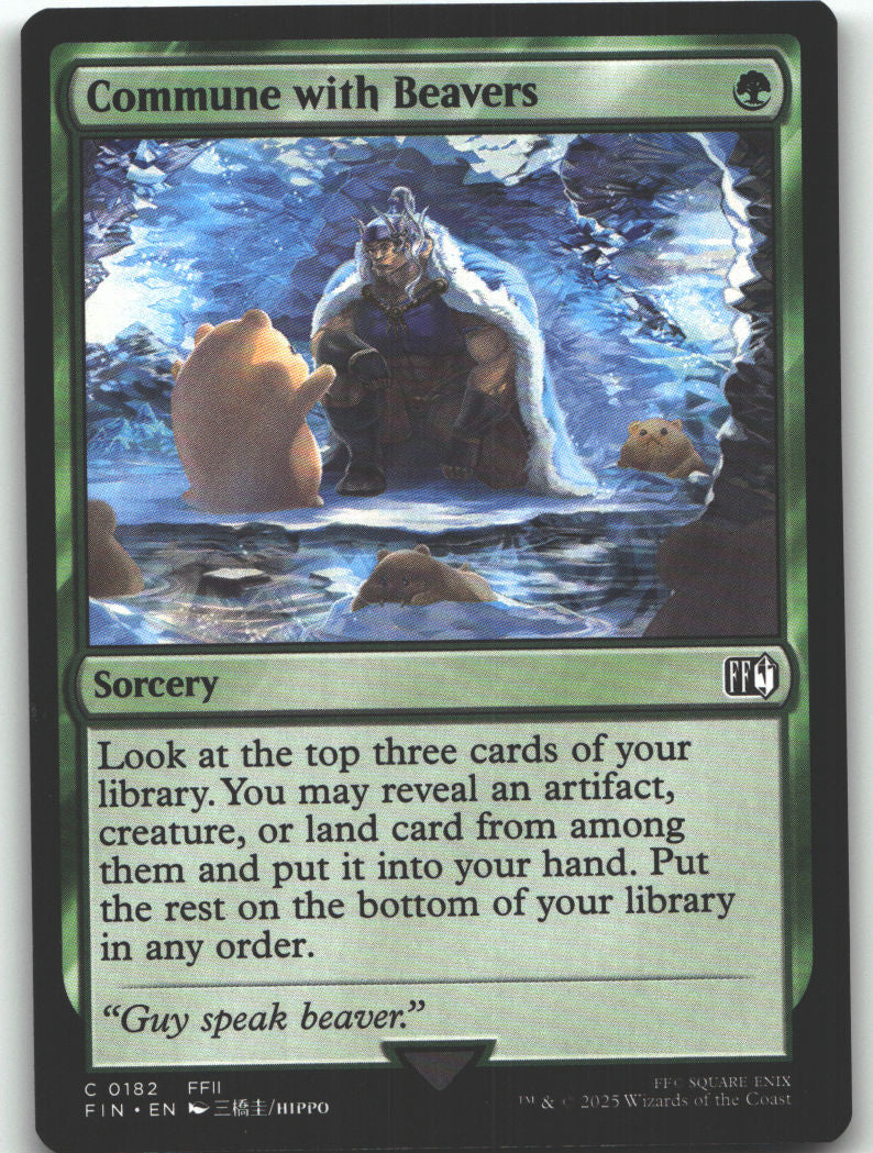 Commune with Beavers