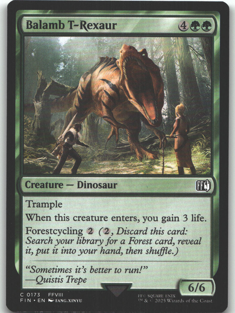 Balamb T-Rexaur