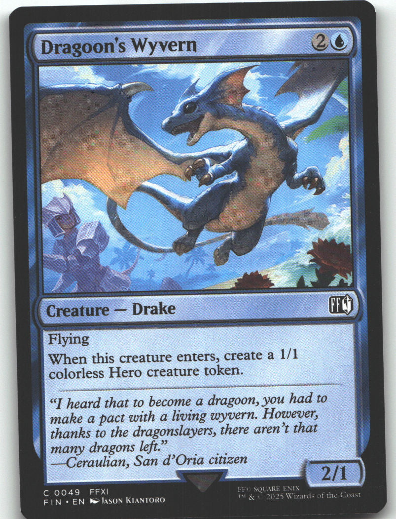 Dragoon's Wyvern