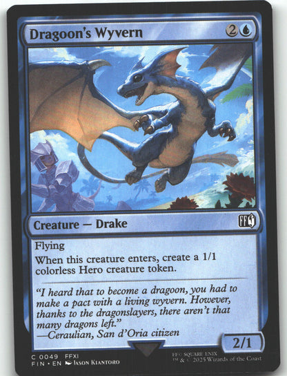 Dragoon's Wyvern