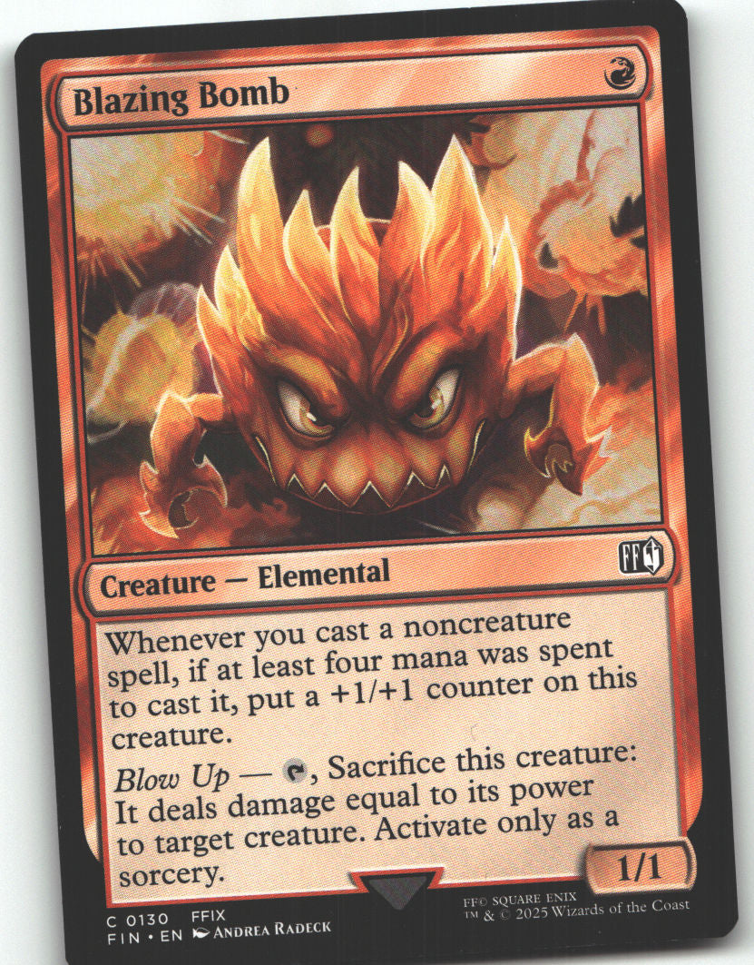Blazing Bomb