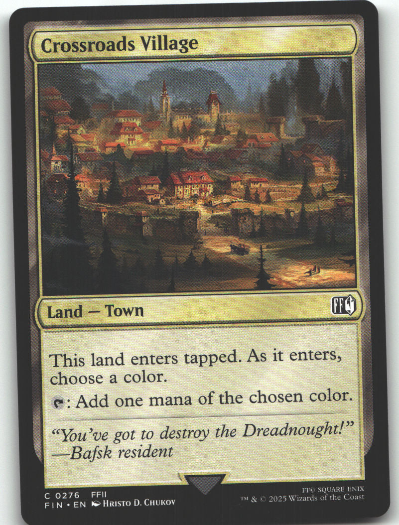 Crossroads Village | Lightly Played / English / Normal