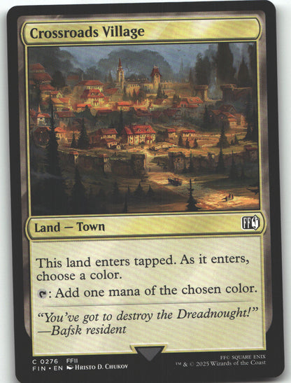 Crossroads Village | Lightly Played / English / Normal