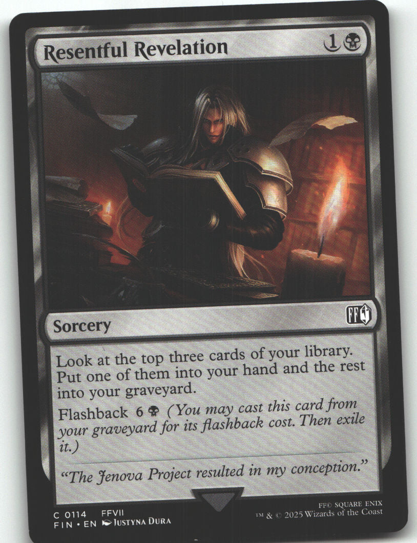 Resentful Revelation