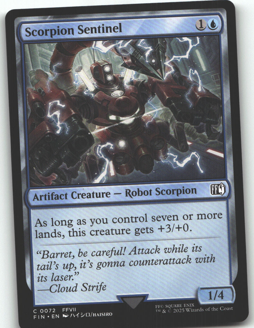 Scorpion Sentinel