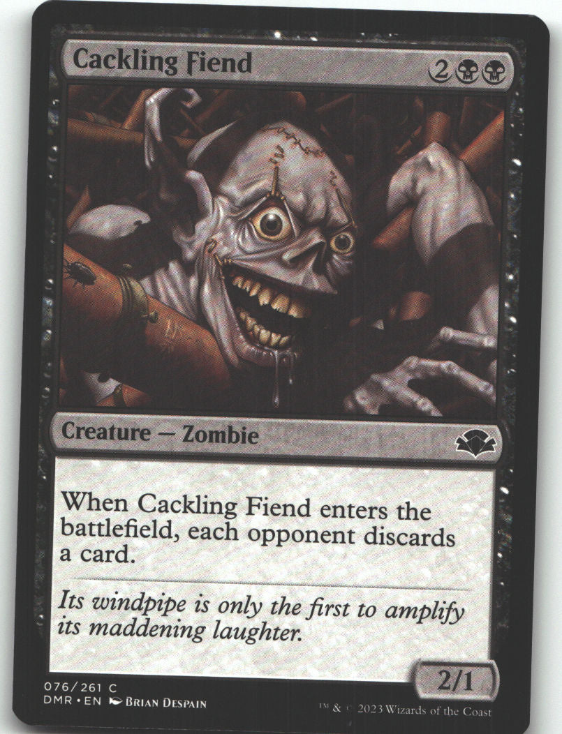 Cackling Fiend