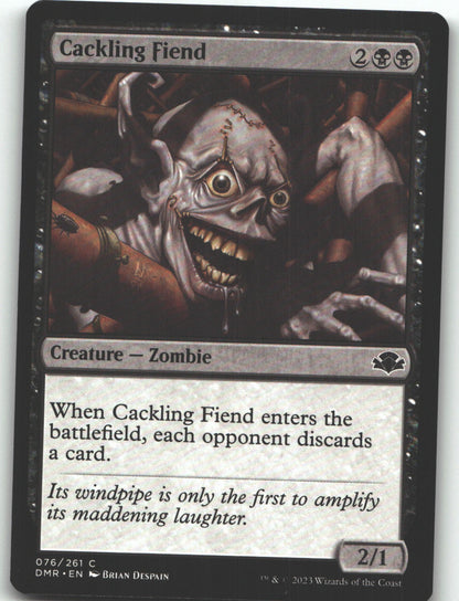 Cackling Fiend