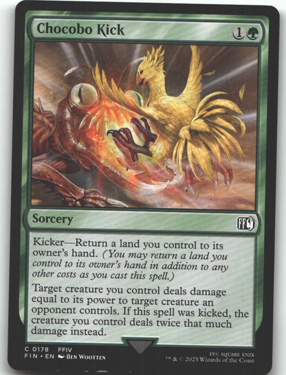 Chocobo Kick