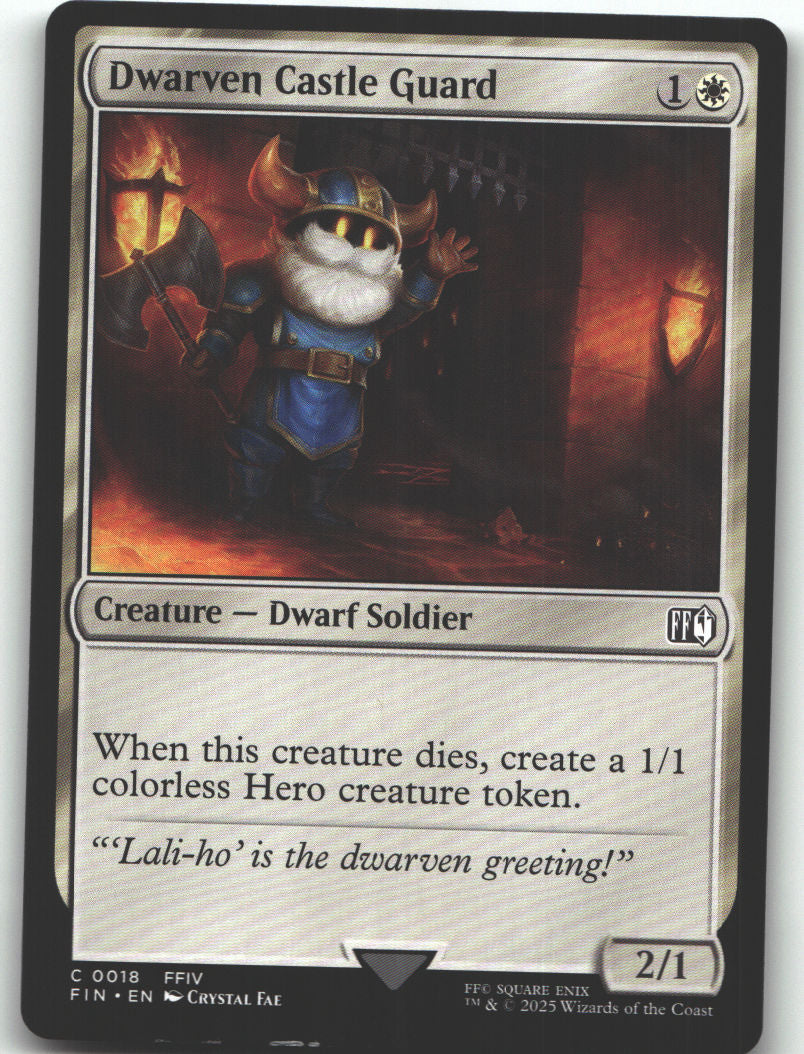 Dwarven Castle Guard