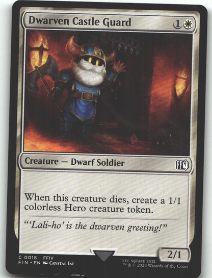 Dwarven Castle Guard