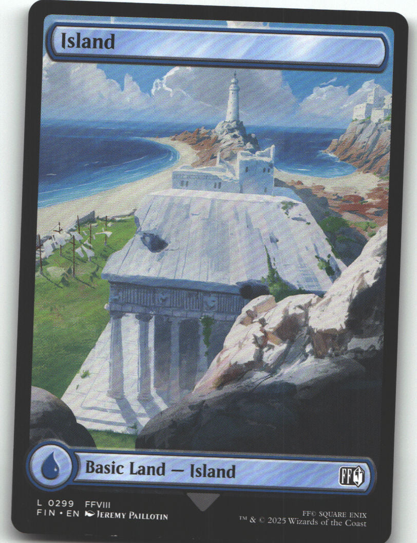 Island (0299) | Lightly Played / English / Normal