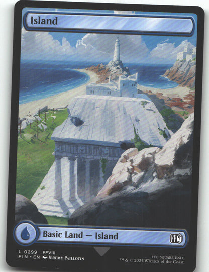 Island (0299) | Lightly Played / English / Normal