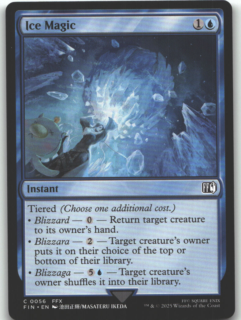 Ice Magic
