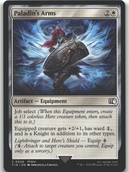 Paladin's Arms