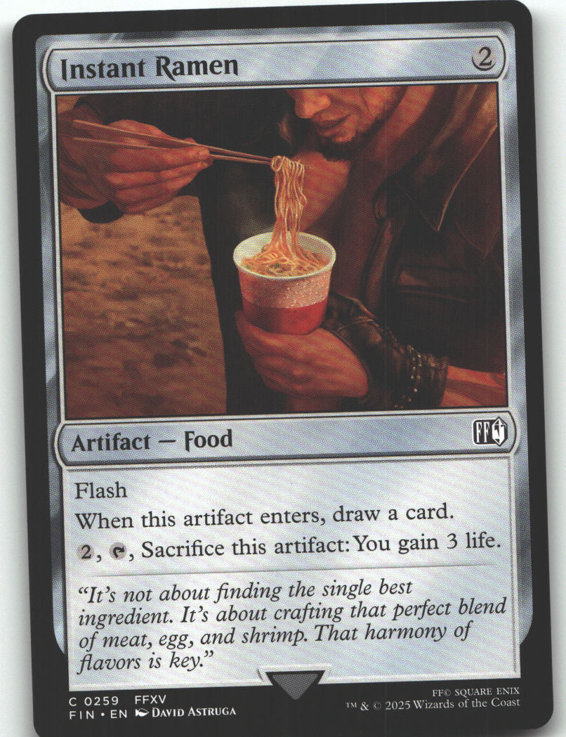Instant Ramen