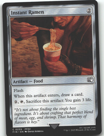 Instant Ramen