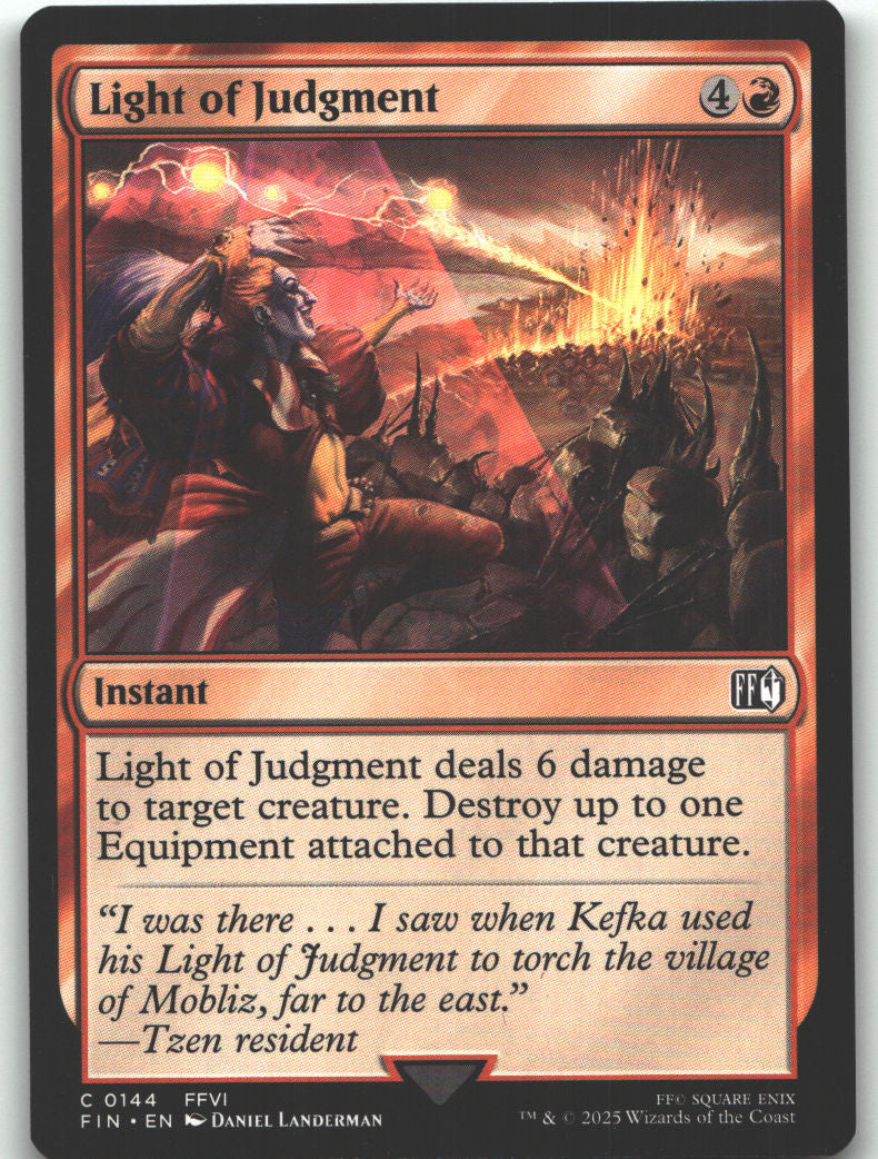 Light of Judgment