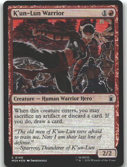 K'un-Lun Warrior