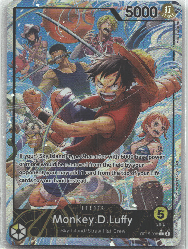 Monkey.D.Luffy (OP15-098) (Alternate Art)