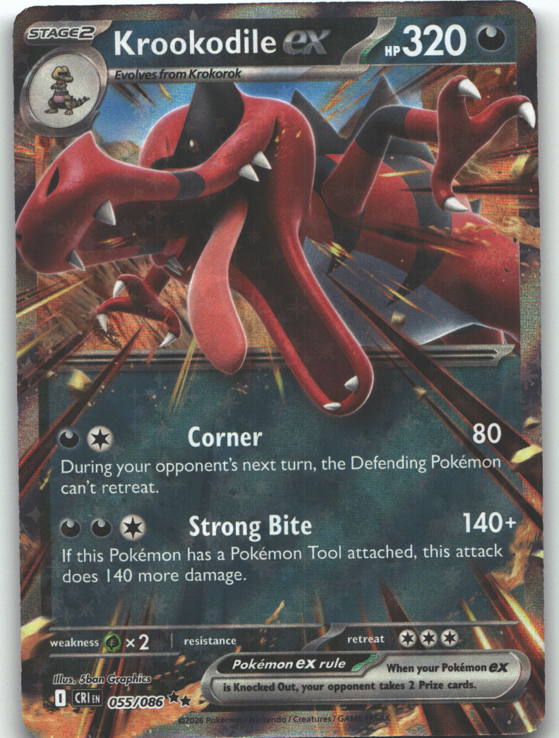 Krookodile ex