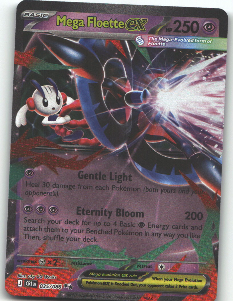 Mega Floette ex - 035/086