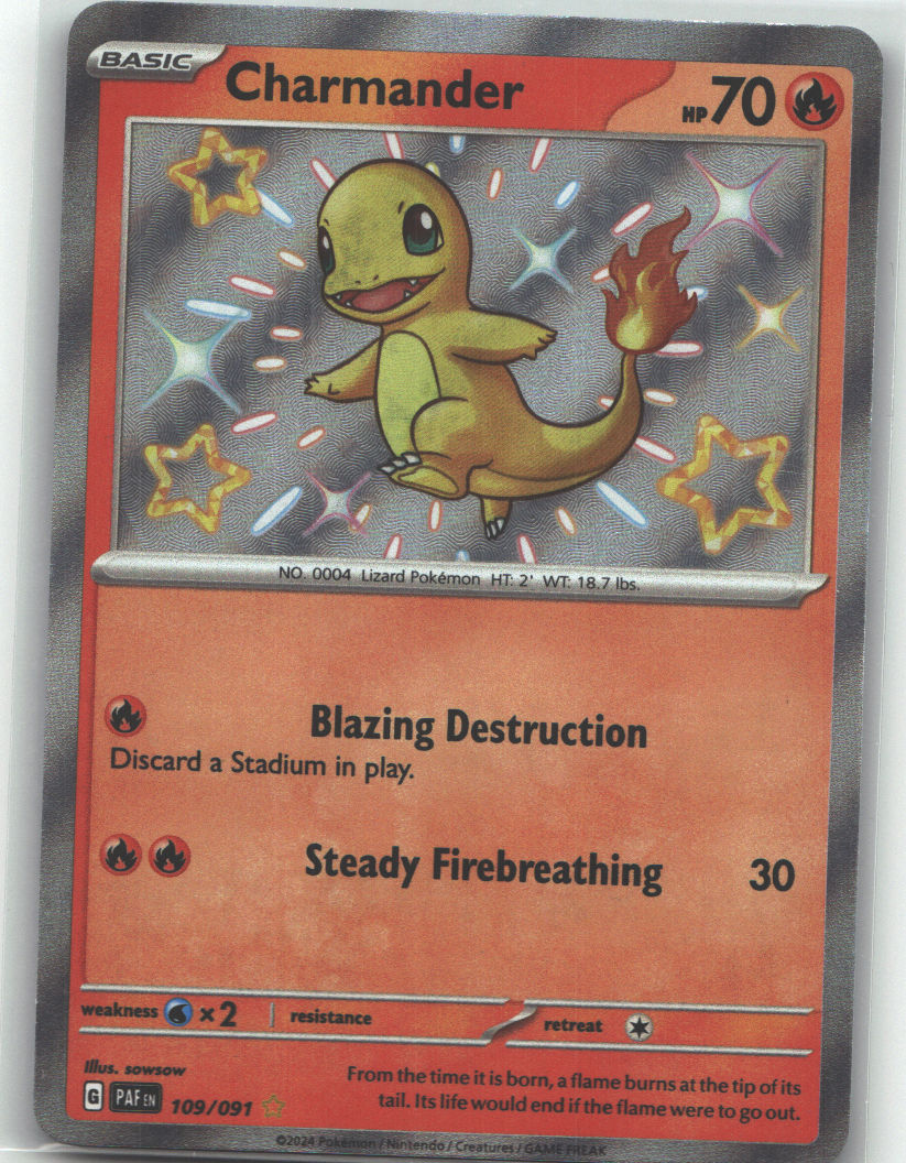 Charmander - 109/091
