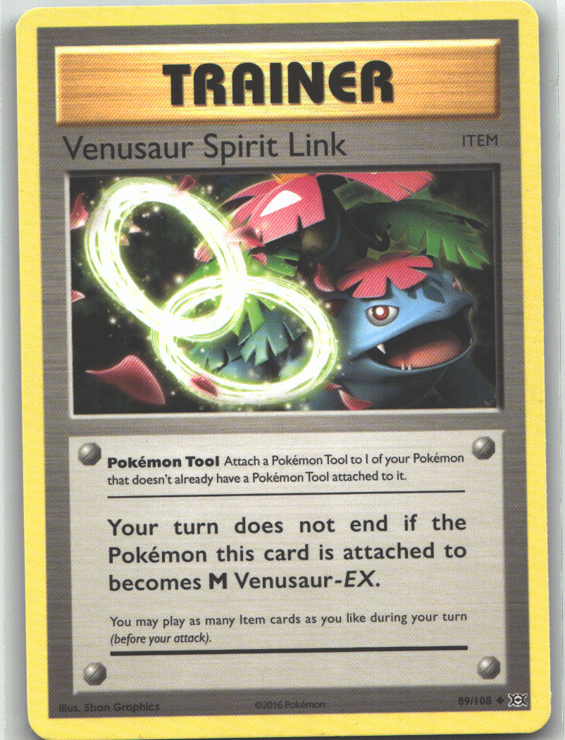 Venusaur Spirit Link