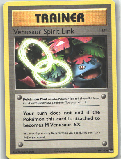 Venusaur Spirit Link