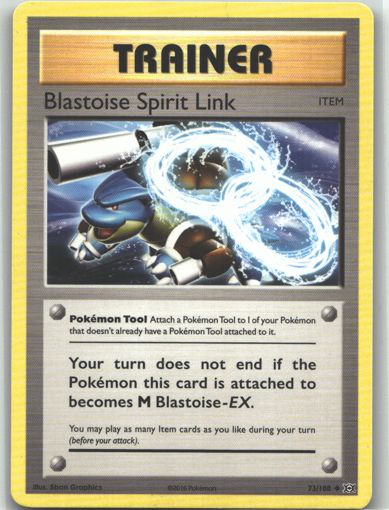 Blastoise Spirit Link