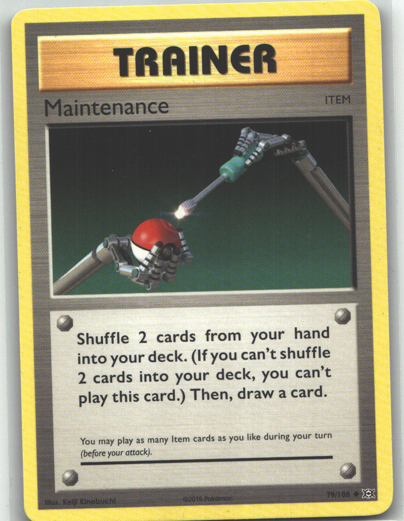 Maintenance
