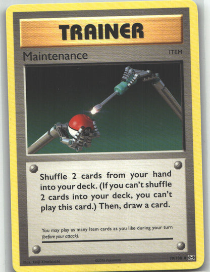 Maintenance