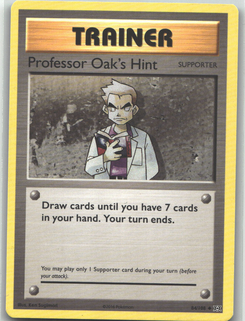 Professor Oak's Hint