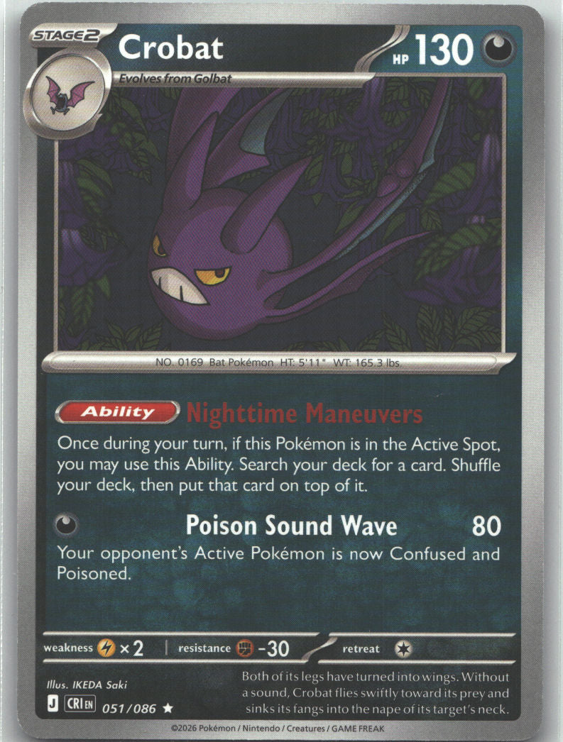Crobat - 051/086