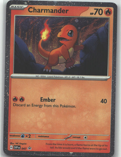 Charmander - 047 (Cosmos Holo)