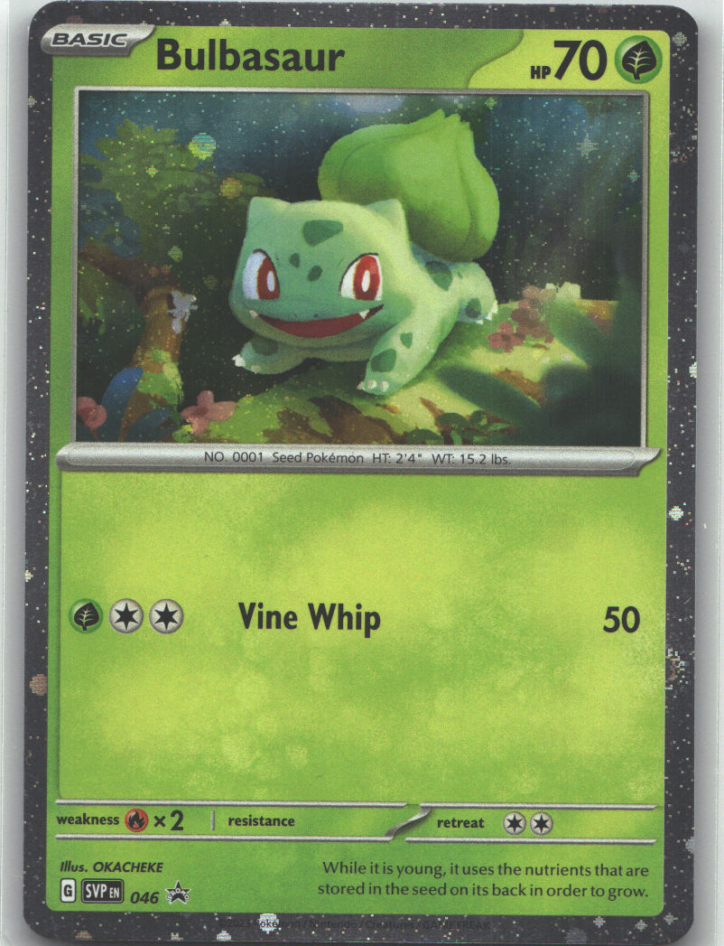 Bulbasaur - 046 (Cosmos Holo)
