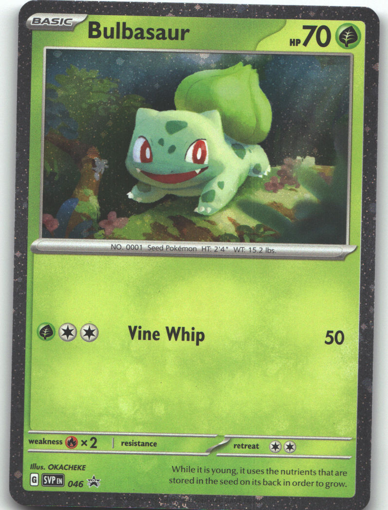 Bulbasaur - 046 (Cosmos Holo)