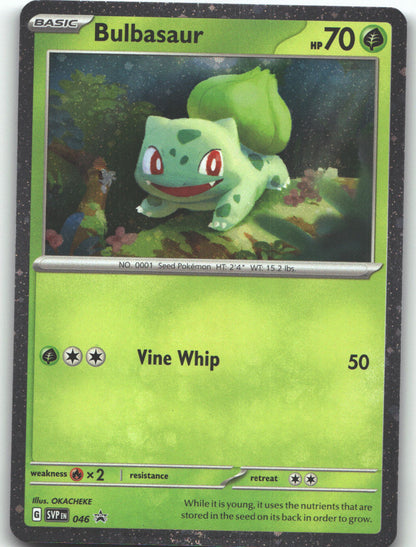 Bulbasaur - 046 (Cosmos Holo)