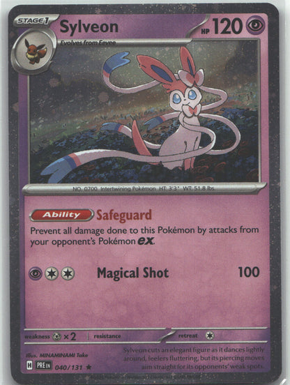 Sylveon - 040/131 (Cosmos Holo)