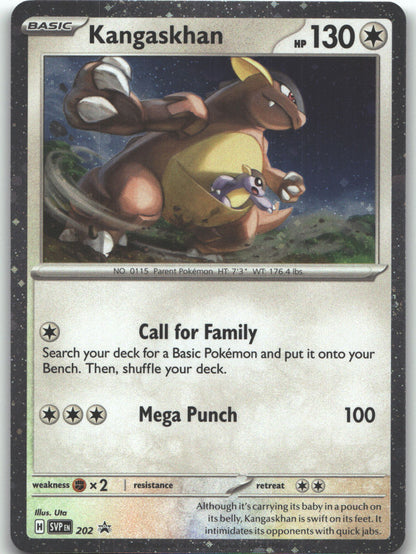 Kangaskhan - 202 (Cosmos Holo)