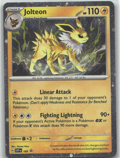 Jolteon - 169 (Cosmos Holo)