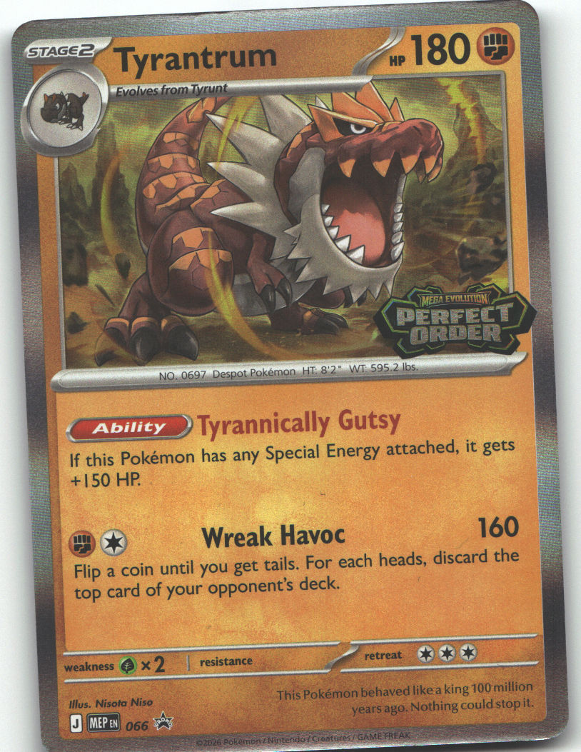 Tyrantrum - 066
