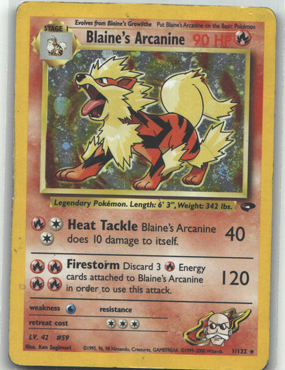 Blaine's Arcanine